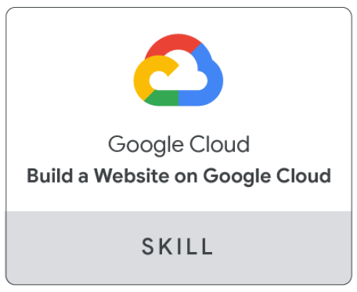 Build a Website on Google Cloud